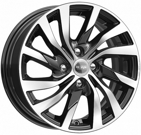 iFree КС882 6x15 4*100 ET40 DIA60.1 Алмаз черный