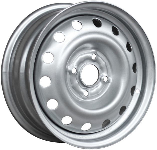 Eurodisk 53A45Z 5.5x14 4*100 ET45 DIA56.6 Silver