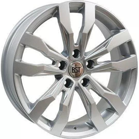 RST R047 7x17 5*108 ET42 DIA65.1 Silver