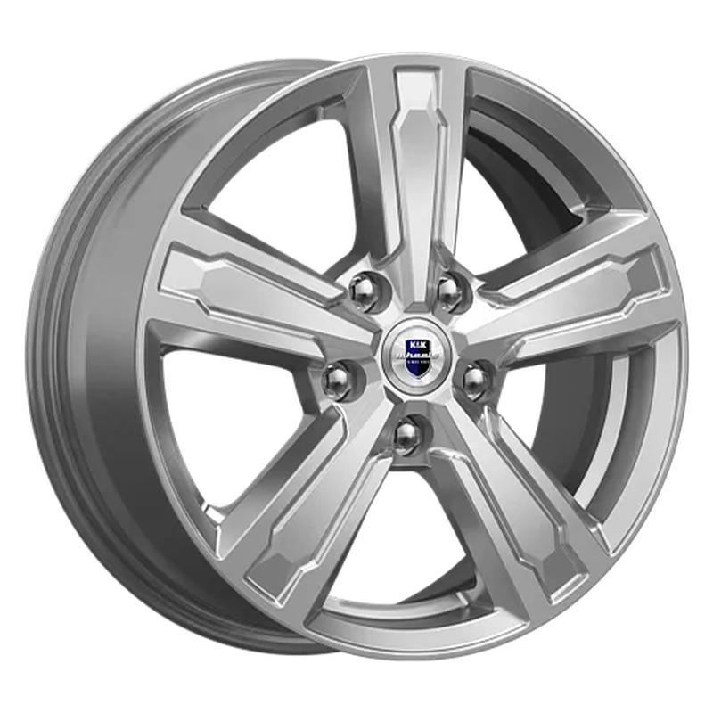 K&K Оклахома 6.5x16 5*108 ET37 DIA65.1 Дарк платинум