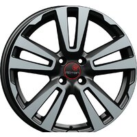 Remain R239 6.5x17 4*100 ET43 DIA60.1 Черный с проточкой