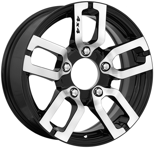 iFree Офф-лайн 6.5x16 5*139.7 ET40 DIA98 Блэк Джек