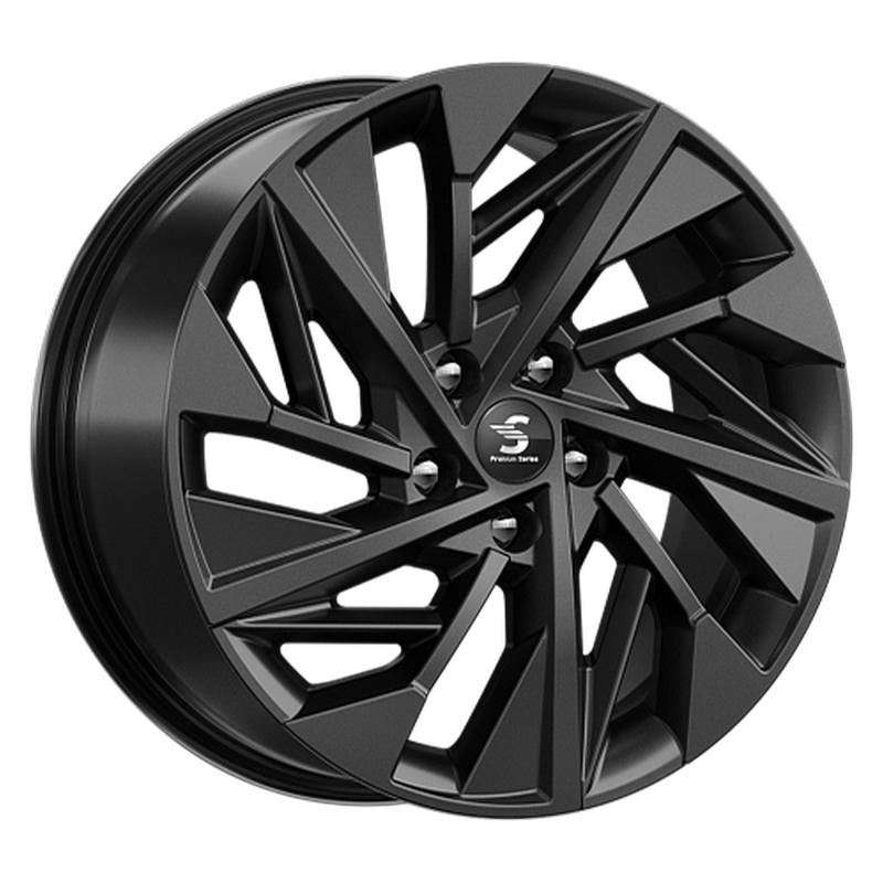 Скад КР009 7.5x18 5*108 ET47 DIA60.1 Fury black