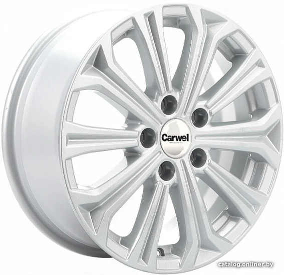 Carwel Кудро 6.5x16 5*108 ET50 DIA63.35 SLT