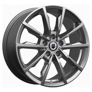 K&K Меренге 7.5x17 5*115 ET40 DIA70.2 Дарк платинум