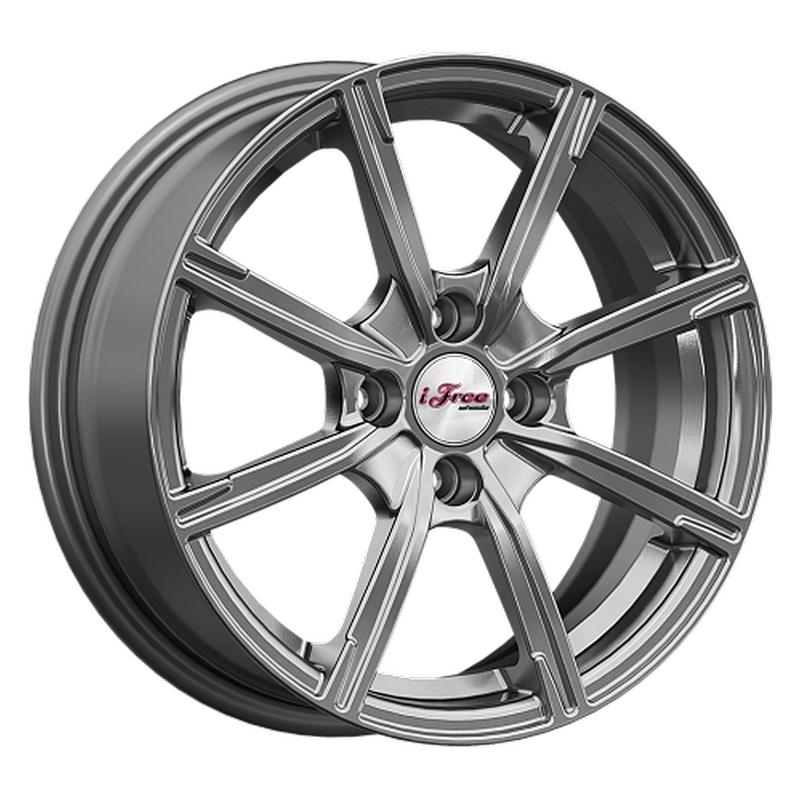 iFree Калибр (KC1117) 6x15 4*100 ET38 DIA67.1 Хай вэй