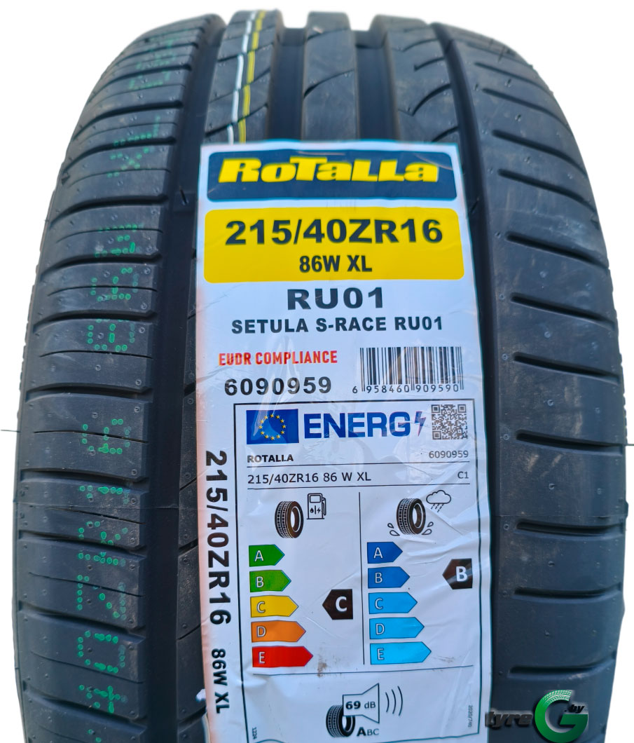 Rotalla Setula S-Race RU01 215/40R16 86W XL