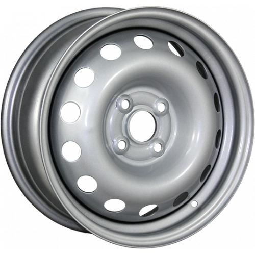 Trebl 53E45H 5.5x14 4*114.3 ET45 DIA67.1 Silver