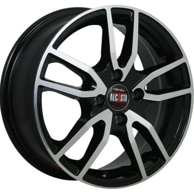 Alcasta M57 6.5x16 5*100 ET35 DIA57.1 BKF