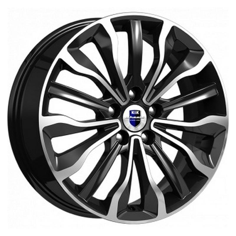 K&K Атакама 6.5x17 5*112 ET43 DIA66.6 Алмаз черный