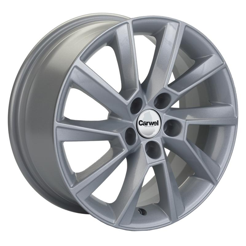 Carwel Иманта 1604 6x16 5*100 ET40 DIA57.1 SLT
