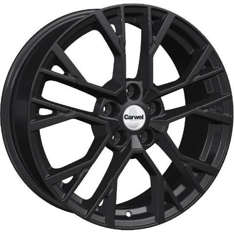 Carwel Камак 7x18 5*108 ET46 DIA63.3 BL