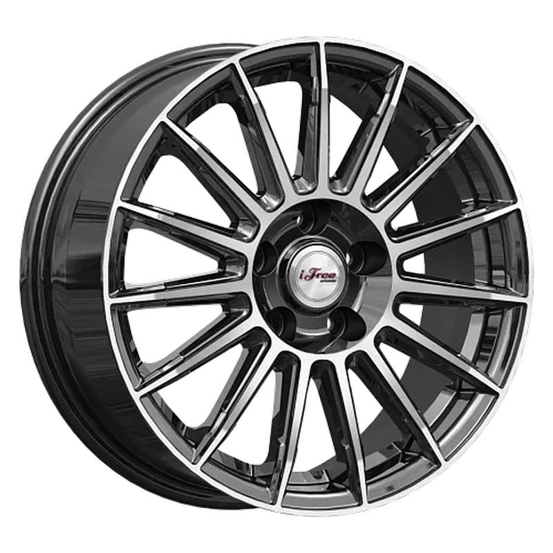 iFree Азур 6.5x16 5*114.3 ET40 DIA60.1 Блэк Джек