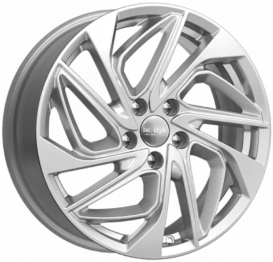 K&K KC883 7x18 5*114.3 ET45 DIA66.1 Сильвер