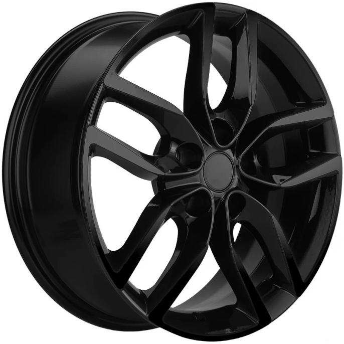 Carwel Кутыр 6.5x17 5*108 ET43 DIA65.1 BL