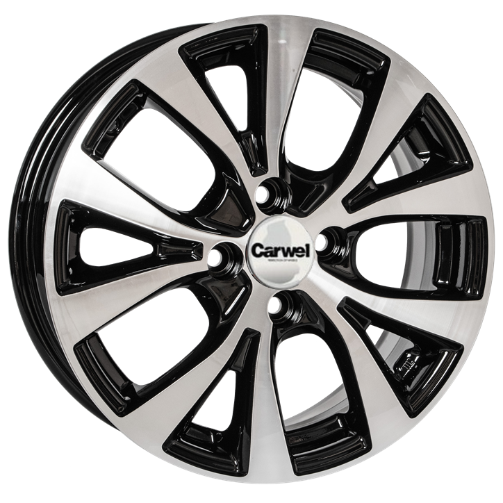 Carwel Талто 6x15 4*100 ET48 DIA54.1 AB