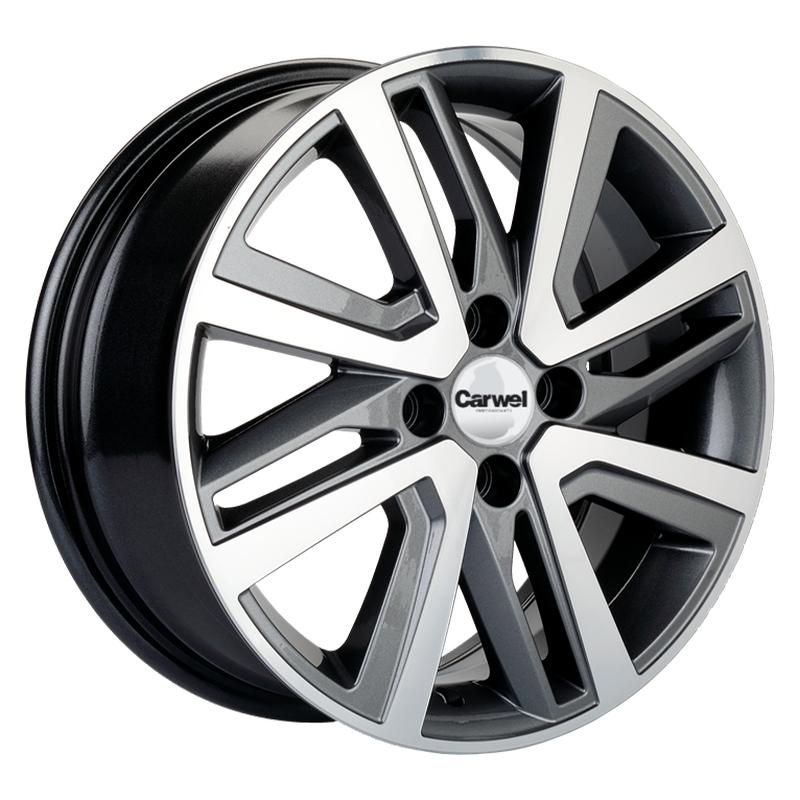 Carwel Таймыр 6x16 4*100 ET50 DIA60.1 AGR