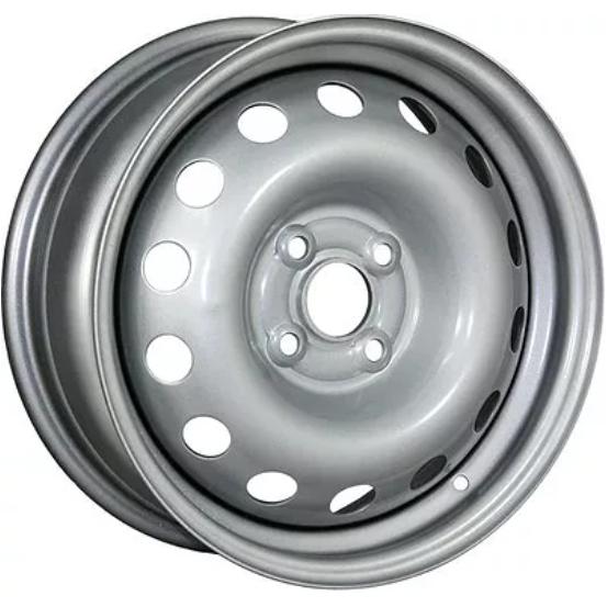 Trebl 52A49A 5x13 4*100 ET49 DIA56.6 Silver