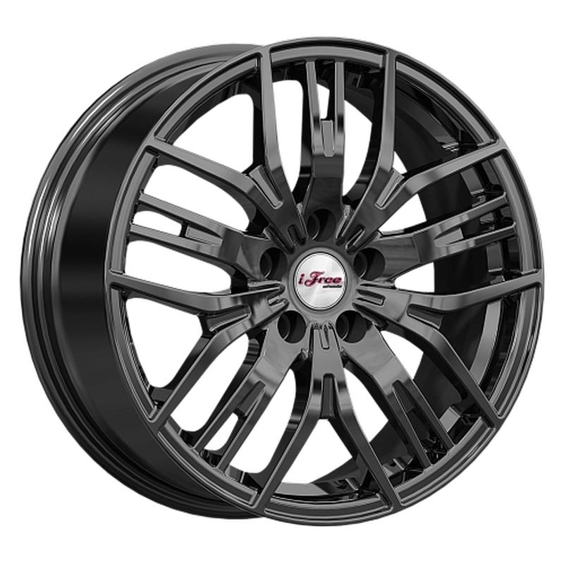 iFree Аскет (KC1072) 7x17 5*108 ET45 DIA 67.1 BK