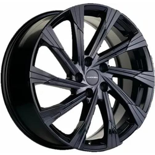 Khomen KHW 1901 7.5x19 5*108 ET46 DIA63.3 Black