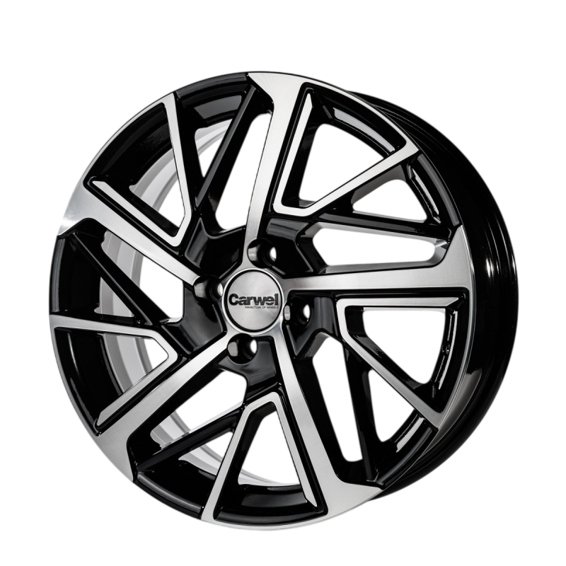 Carwel Мадон 6.5x17 4*100 ET43 DIA60.1 AB