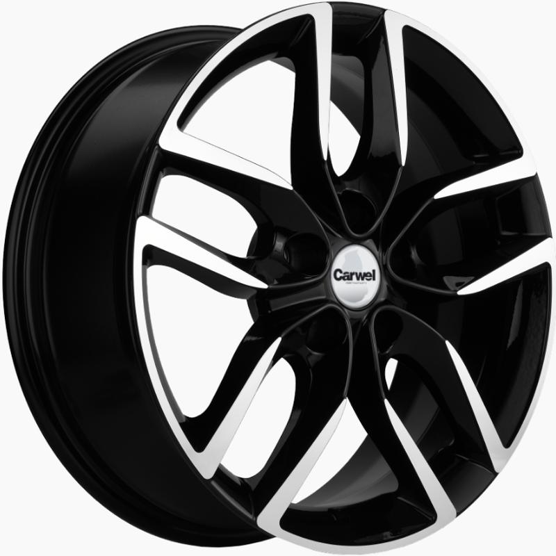 Carwel Кутыр 6.5x17 5*108 ET43 DIA65.1 ABT