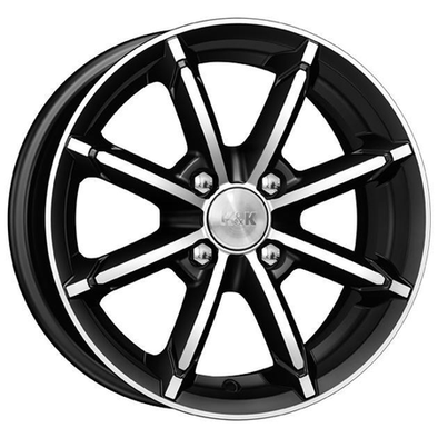 K&K Sportline 6x14 4*100 ET40 DIA67.1 Алмаз черный