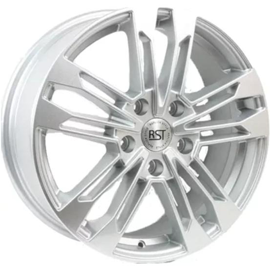 RST R167 7x17 5*120 ET55 DIA65.1 Silver