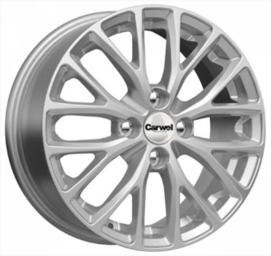 Carwel Риорита 112 6x15 4*100 ET50 DIA60.1 SB