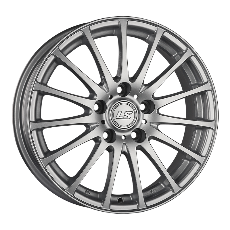 LS 899 6.5x16 4*108 ET26 DIA65.1 Silver