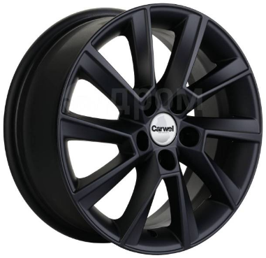 Carwel Сатурн 6x15 5*100 ET38 DIA57.1 BL