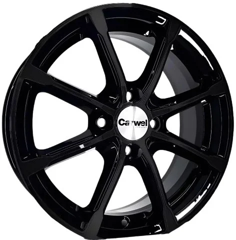 Carwel Бета 6x15 4*100 ET46 DIA54.1 BK