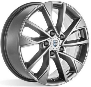 K&K Роквуд 7x17 5*108 ET45 DIA63.35 Дарк платинум