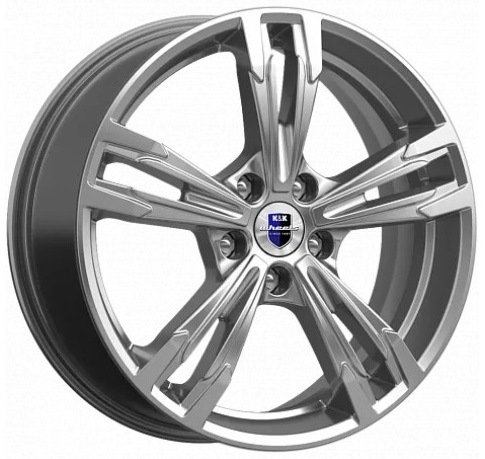 K&K Karrera Light 7x18 5*114.3 ET45 DIA67.1 Дарк платинум