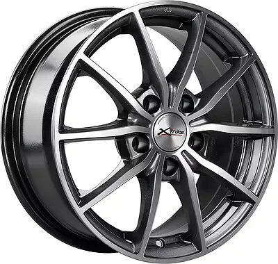 X'trike X-122 6.5x15 5*114.3 ET38 DIA54.1 HSB/FP