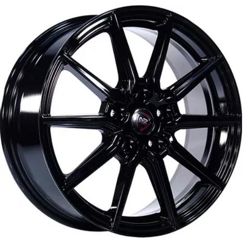 NZ R-03 6.5x16 5*100 ET35 DIA57.1 Black