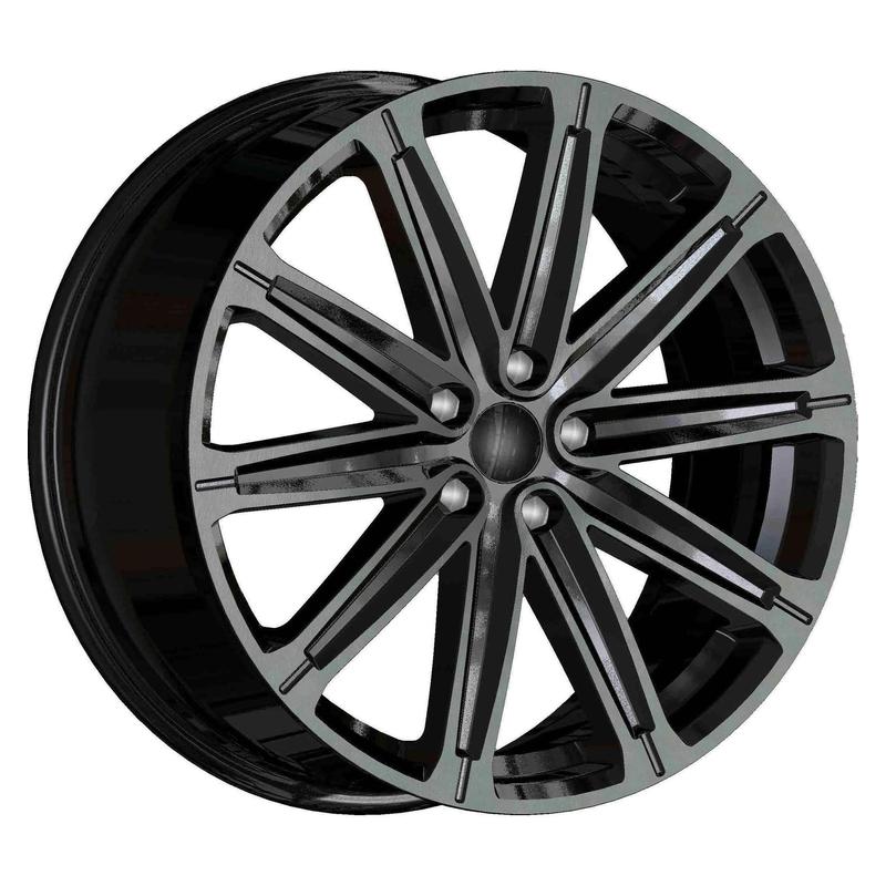 Carwel Тара 7.5x19 5*120 ET41 DIA59.6 BK