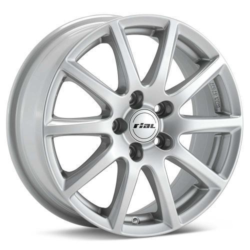 Rial Milano 6.5x15 5*110 ET38 DIA65.1 Titanium