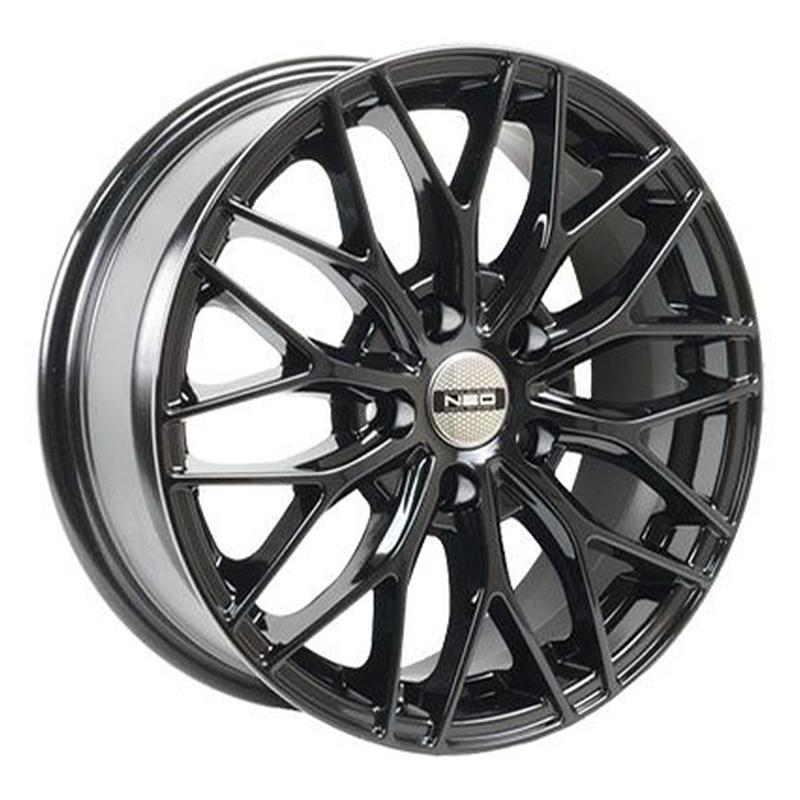 Neo 654 6.5x16 5*114.3 ET45 DIA67.1 BL