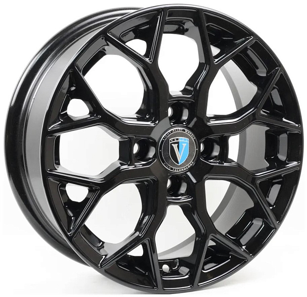 Venti 1419 5.5x14 4*100 ET43 DIA60.1 BL