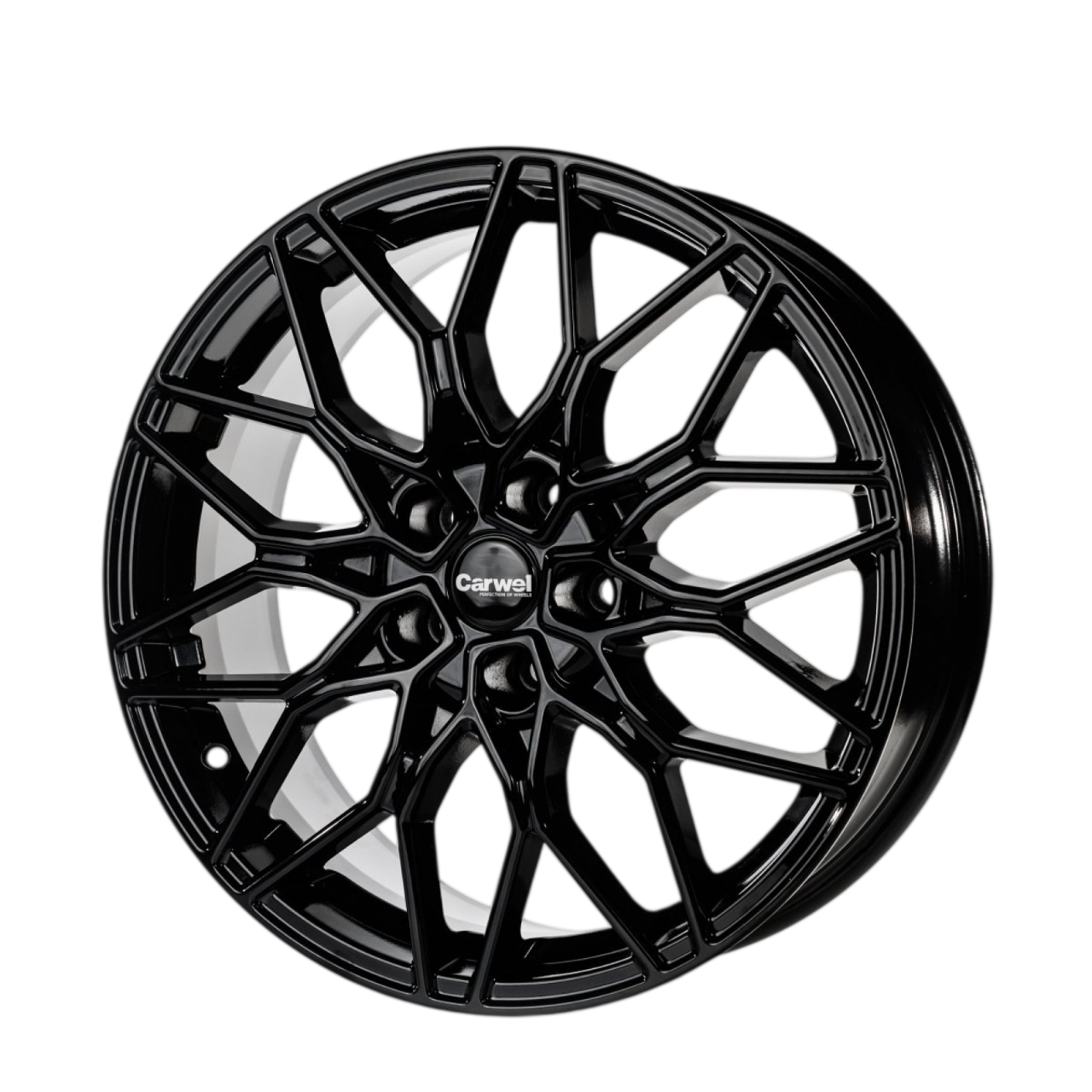 Carwel Тим 7x18 5*114.3 ET45 DIA60.1 BL