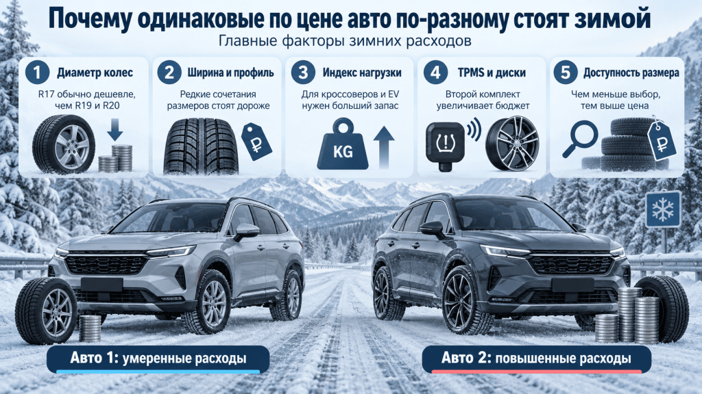 Почему машины одной цены могут по-разному стоить в обслуживании