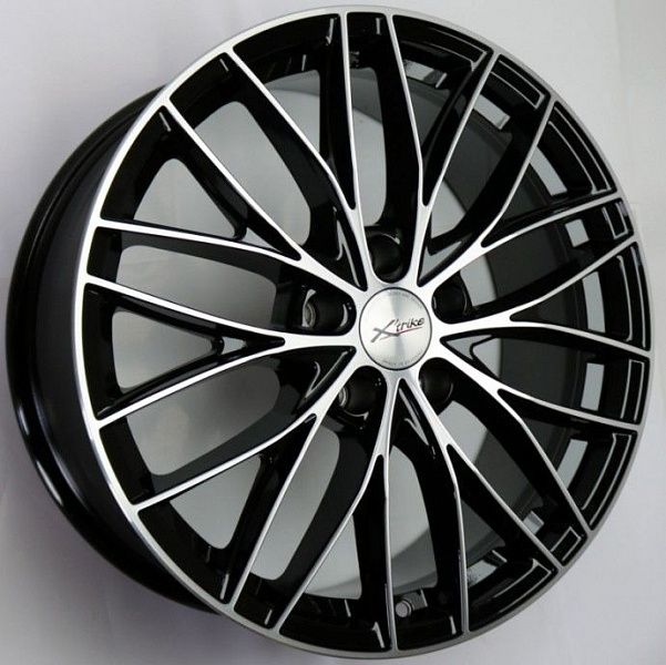 X'trike X-130 7.5x18 5*108 ET36 DIA65.1 BKMFP