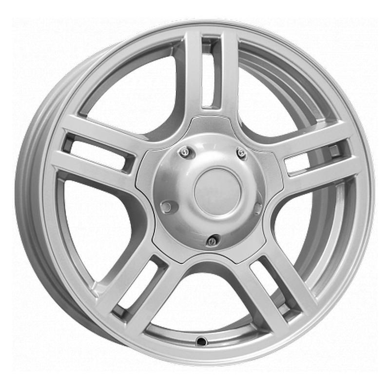 K&K KC434 УАЗ-Патриот 6x17 5*139.7 ET35 DIA108.5 Сильвер F