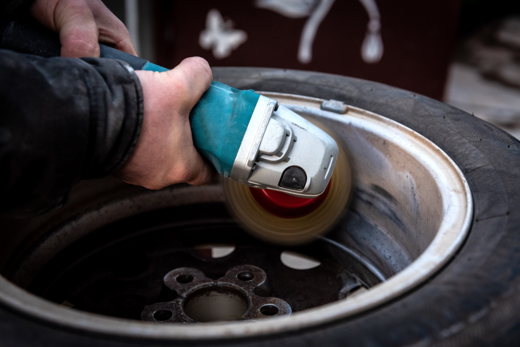 Диагностика биения диска