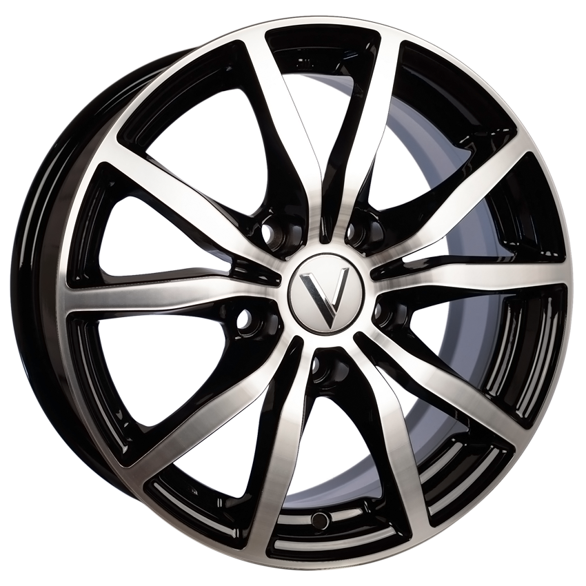 Vector K57 6.5x15 5*114.3 ET35 DIA67.1 Домино