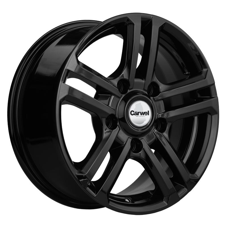 Carwel Niva 1602 6.5x16 5*139.7 ET40 DIA98.5 BL