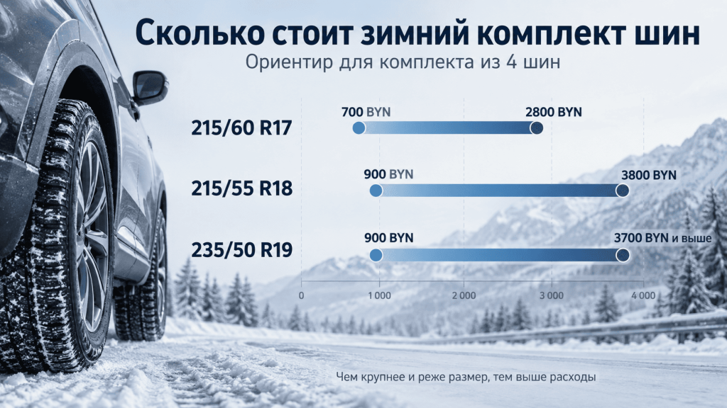 Сколько стоит подготовить китайский автомобиль к зиме