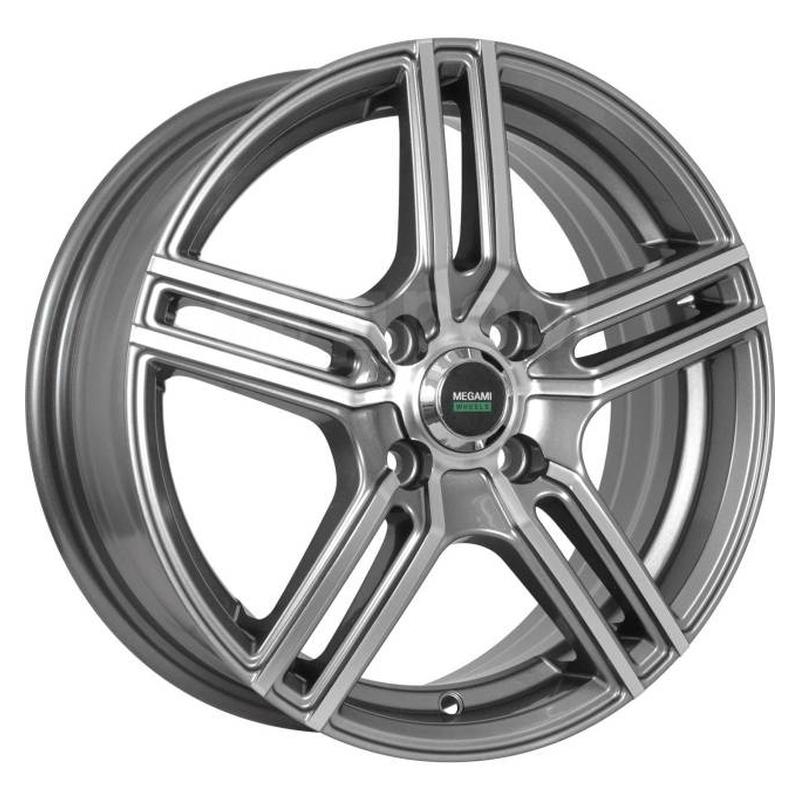 Megami MGM-1 6x15 4*100 ET46 DIA54.1 GMF