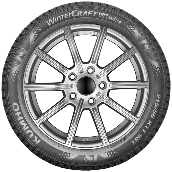 Kumho WinterCraft Ice Wi32